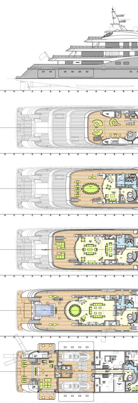 ace yacht layout